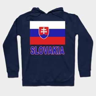 The Pride of Slovakia - Slovak Flag Design Hoodie